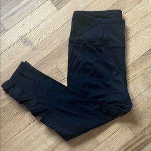 GAIAM Black Capri Leggings